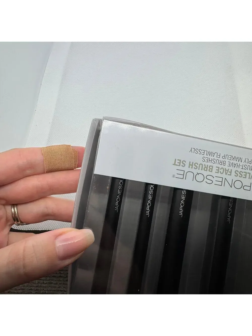 Japonesque flawless face brush set